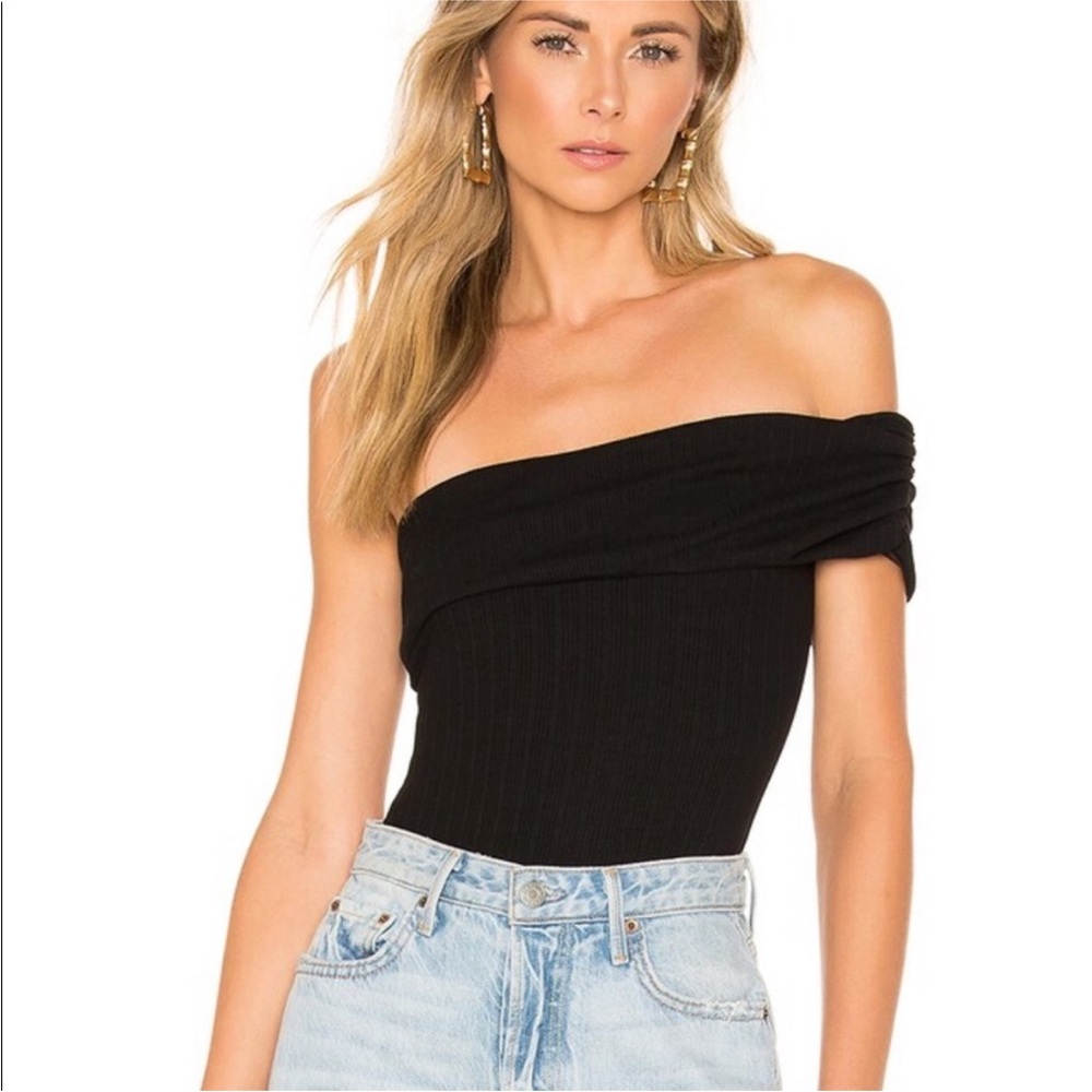 Majorelle Savannah Bodysuit in Black